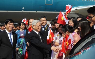 Việt Nam và Nhật Bản thống nhất nhiều nội dung thúc đẩy quan hệ giữa hai nước - ảnh 1