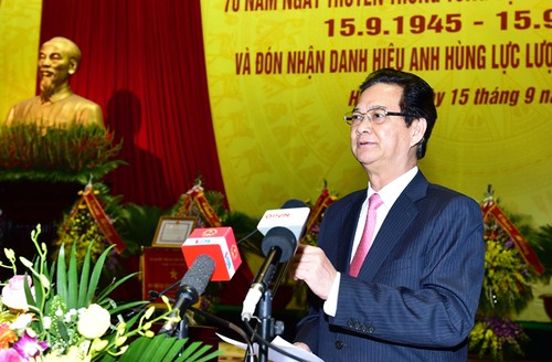 Thủ tướng Chính phủ Nguyễn Tấn Dũng: Xây dựng nền Công nghiệp quốc phòng tiên tiến, hiện đại - ảnh 1