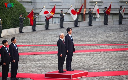 Báo chí Nhật Bản đưa tin đậm nét về chuyến thăm của Tổng bí thư Nguyễn Phú Trọng  - ảnh 1