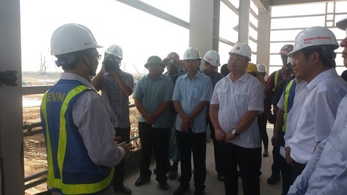 Phó Thủ tướng Hoàng Trung Hải kiểm tra một số dự án tại Thái Bình - ảnh 1
