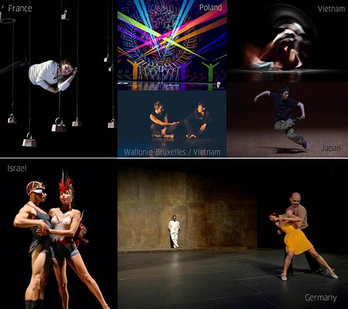 Tổ chức Liên hoan múa đương đại Á - Âu năm 2015 - ảnh 1