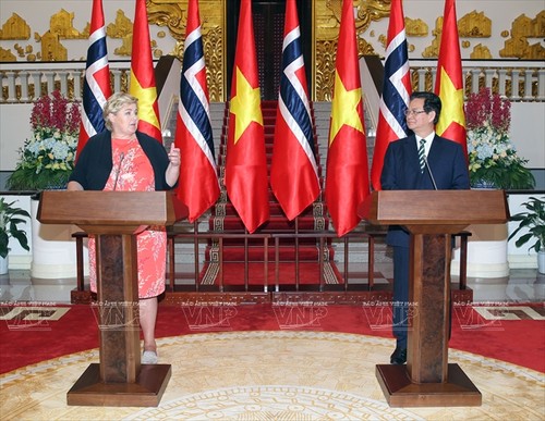 Việt Nam và Na Uy tăng cường hợp tác, phát triển kinh tế biển - ảnh 1
