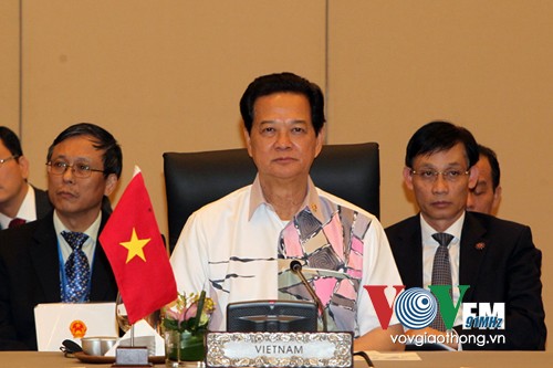 Thủ tướng Nguyễn Tấn Dũng khẳng định Việt nam chủ động tích cực thực hiện tầm nhìn cộng đồng ASEAN 2 - ảnh 1