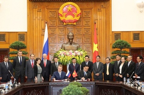 Việt Nam và LB Nga nhất trí thúc đẩy hợp tác kinh tế-thương mại song phương trong thời gian tới - ảnh 1