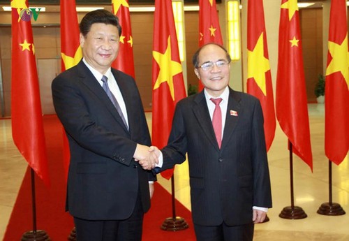 Chủ tịch Quốc Hội kết thúc tốt đẹp chuyến thăm Trung Quốc  - ảnh 2