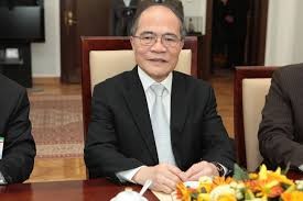 CT Quốc hội Nguyễn Sinh Hùng tiếp Chủ tịch Quốc hội Lào và Chủ tịch Quốc hội Campuchia - ảnh 1