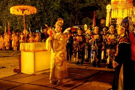 Thừa Thiên - Huế: Trang trọng Lễ tế Xã Tắc  - ảnh 1