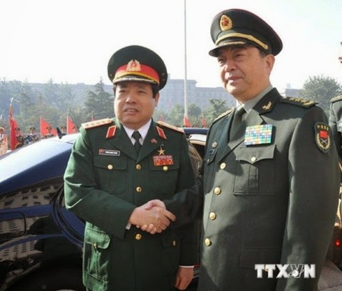 Bộ trưởng Quốc phòng Trung Quốc thăm hữu nghị chính thức Việt Nam - ảnh 1