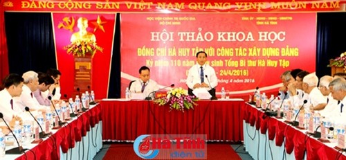 Hà Huy Tập – Người chiến sĩ cộng sản kiên trung của Đảng Cộng sản Việt Nam - ảnh 1