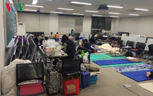 Cộng đồng người Việt kêu gọi hỗ trợ người bị nạn trong động đất Nhật Bản - ảnh 1