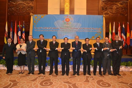 Khai mạc Hội nghị Bộ trưởng Lao động ASEAN lần thứ 24 - ảnh 1