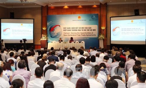 Việt Nam nắm bắt cơ hội từ các Hiệp định thương mại tự do thế hệ mới - ảnh 2