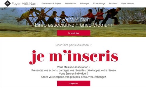 Foyer Vietnam khai trương cổng thông tin kết nối cộng đồng người Việt Nam tại Pháp  - ảnh 1