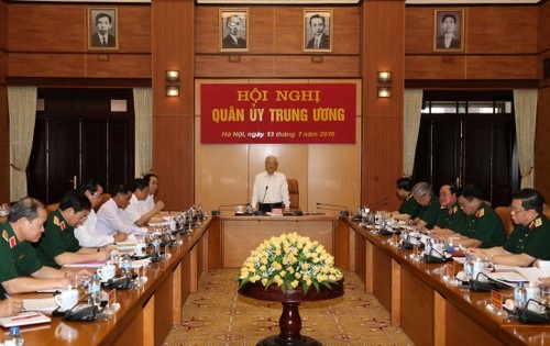 Quân ủy Trung ương thực hiện Nghị quyết Đại hội XII của Đảng Cộng sản Việt Nam - ảnh 1