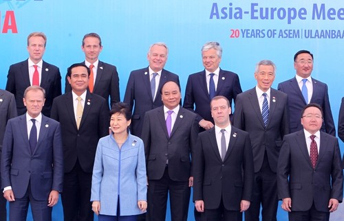 Thủ tướng Nguyễn Xuân Phúc kết thúc tốt đẹp chuyến thăm chính thức Mông Cổ và dự ASEM 11 - ảnh 1