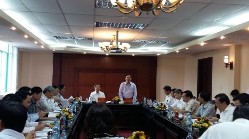 Phó Thủ tướng Vương Đình Huệ làm việc với Liên minh Hợp tác xã Việt Nam    - ảnh 1