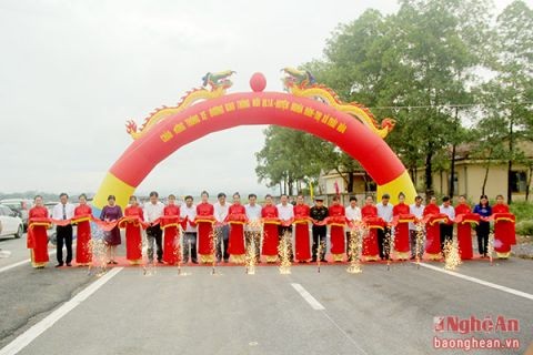 PTT Vương Đình Huệ dự lễ khánh thành công trình trọng điểm tại tỉnh Nghệ An - ảnh 1
