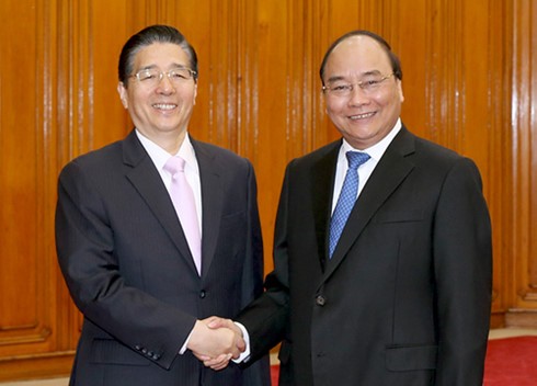 Thủ tướng Nguyễn Xuân Phúc tiếp Bộ trưởng Bộ Công an Trung Quốc và Phó Tư lệnh Cảnh sát Indonesia - ảnh 1