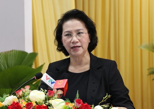 Chủ tịch Quốc hội tiếp xúc cử tri tại quận Ninh Kiều, Thành phố Cần Thơ - ảnh 1