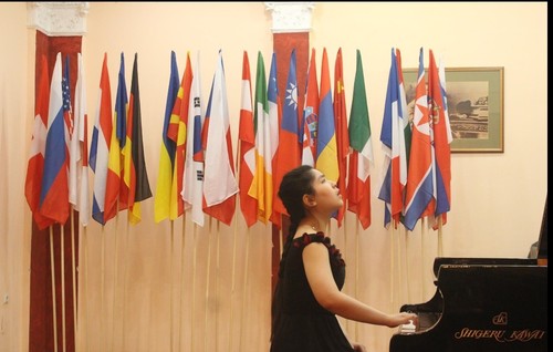 Thí sinh Việt Nam đoạt giải 3 cuộc thi Piano quốc tế ở Serbia - ảnh 1