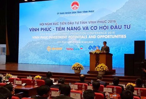 Thủ tướng Nguyễn Xuân Phúc dự Hội nghị xúc tiến đầu tư tỉnh Vĩnh Phúc năm 2016 - ảnh 1
