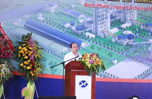 Thủ tướng Nguyễn Xuân Phúc làm việc với tỉnh Bình Phước - ảnh 1