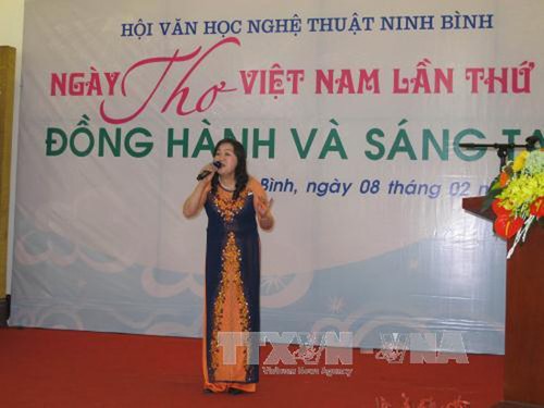 Nhiều hoạt động hưởng ứng Ngày thơ Việt Nam lần thứ 15  - ảnh 1