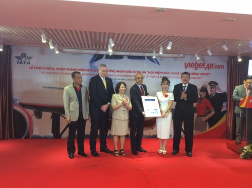 Vietjet chính thức là thành viên của Hiệp hội Vận tải Hàng không Quốc tế  - ảnh 1