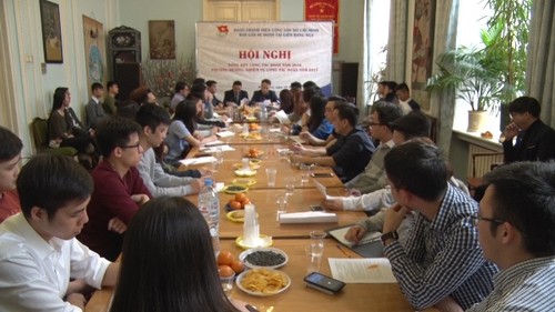 Đoàn Thanh niên Cộng sản Hồ Chí Minh tại Liên bang Nga phát triển mạnh  - ảnh 1