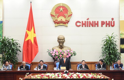 Thủ tướng Nguyễn Xuân Phúc tiếp Đoàn lãnh đạo, nguyên lãnh đạo tỉnh Quảng Ngãi - ảnh 1