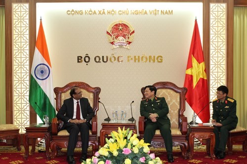 Đối thoại Chính sách Quốc phòng Việt Nam - Ấn Độ cấp Thứ trưởng lần thứ 10  - ảnh 1