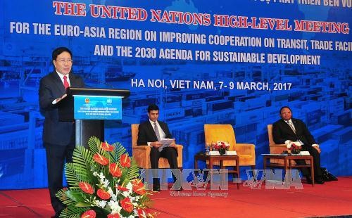 Việt Nam cam kết hợp tác chặt chẽ với Liên Hợp Quốc trong chương trình phát triển bền vững đến 2030 - ảnh 1