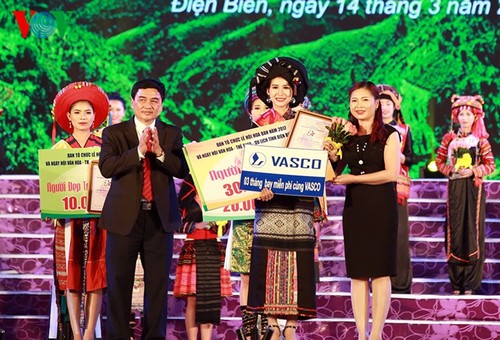 Thí sinh tỉnh Điện Biên đoạt danh hiệu “Người đẹp Hoa Ban”  - ảnh 1