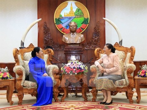 Việt Nam - Lào tăng cường tình hữu nghị, hợp tác giữa các địa phương - ảnh 1