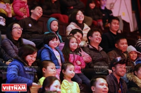  การแข่งขันละครสัตว์สำหรับนักแสดงรุ่นใหม่  ของเวียดนาม ลาวและกัมพูชาที่มีเชาว์ความสามารถ - ảnh 4