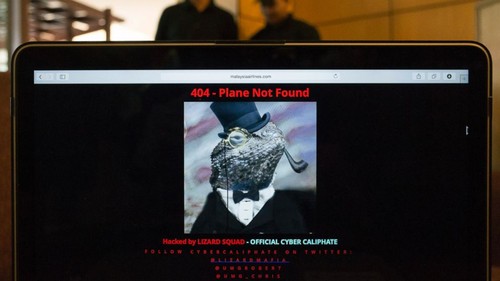 Malaysia Airlines hit by lizard squad hack attack - ảnh 1