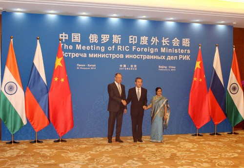 Russian, Indian, Chinese foreign ministers’ meeting issues joint communiqué - ảnh 1