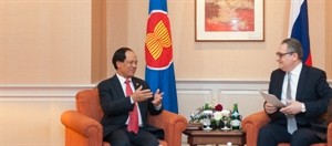 Russia backs ASEAN’s central role in region - ảnh 1