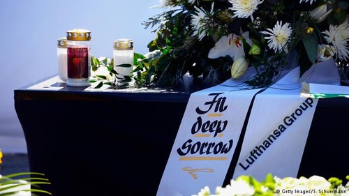 National mourning for Germanwings victims  - ảnh 1