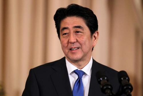 Shinzo Abe addresses joint meeting of US Congress - ảnh 1