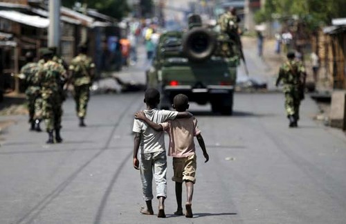 UN Security Council calls for peaceful solution to Burundian crisis - ảnh 1