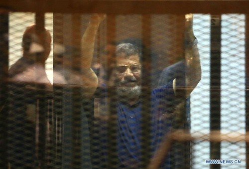 Mohammed Morsi handed a death sentence over jailbreak charges - ảnh 1
