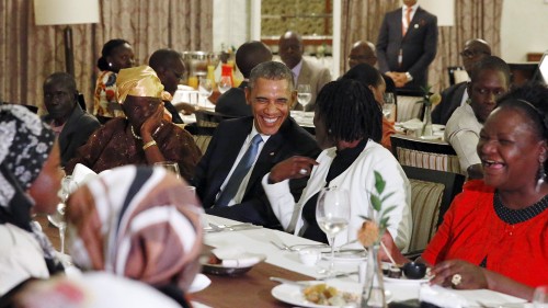 US President Barack Obama visits Kenya  - ảnh 1