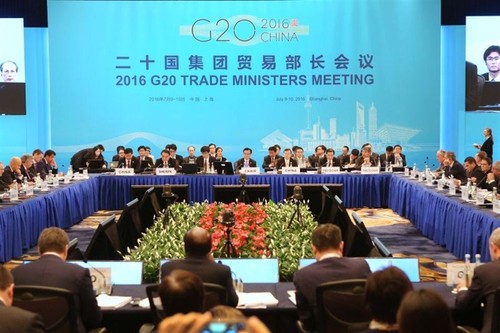 G20 Trade Ministers Meeting opens in China - ảnh 1