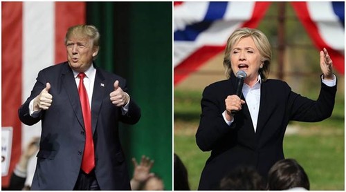 US election 2016: Hillary Clinton’s lead over Donald Trump narrowed - ảnh 1