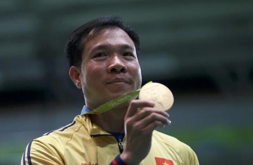 Vietnam wins first Olympic gold medal in history - ảnh 1