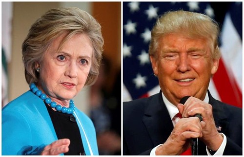 US Presidential Elections: Clinton is ahead of Trump before the first debate - ảnh 1
