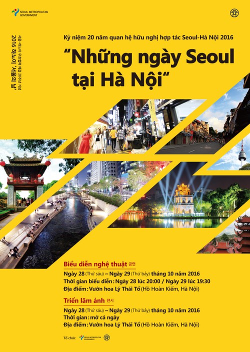 Seoul Days in Hanoi 2016 opens - ảnh 1