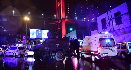World leaders condemn Istanbul nightclub attack - ảnh 1
