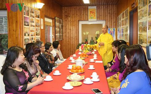 Ambassadors in Czech learn about Vietnamese culture - ảnh 1